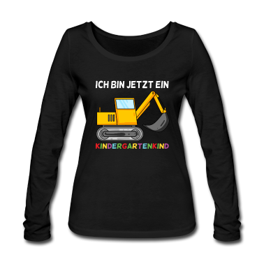 Kindergarten Langarmshirt - Kindergarten Bagger