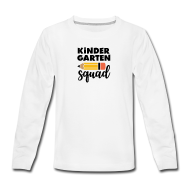 Kindergarten Langarmshirt - Kindergarten Squad