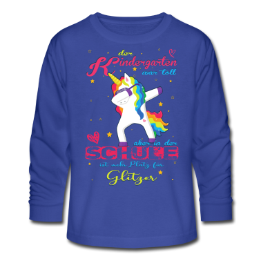 Kindergarten Langarmshirt - Kindergarten war toll