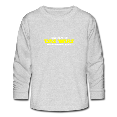 Kindergarten Langarmshirt - Kindergarten Einschulung