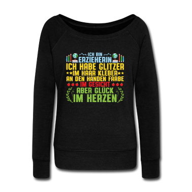 Kindergarten Langarmshirt - Ich bin Erzieherin im Kindergarten