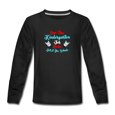 Kindergarten Langarmshirt - Kindergarten - Schule