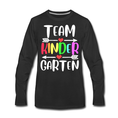 Kindergarten Langarmshirt - Kindergarten Team