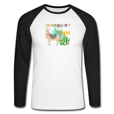 Kindergarten Langarmshirt - Kindergarten Probllama