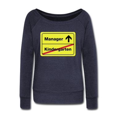 Kindergarten Langarmshirt - kindergarten, manager
