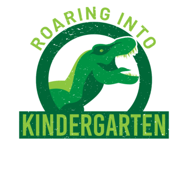 Motiv Brüllend in den Kindergarten