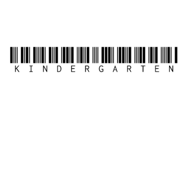 Motiv Kindergarten Barcode