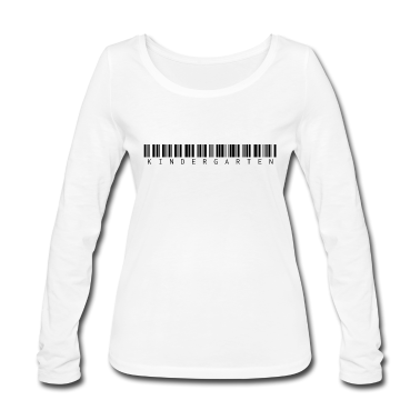 Kindergarten Langarmshirt - Kindergarten Barcode