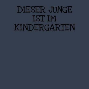 Motiv Dieser Junge Ist Im Kindergarten