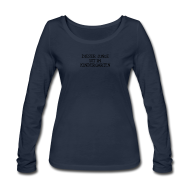 Kindergarten Langarmshirt - Dieser Junge Ist Im Kindergarten