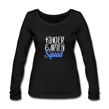 Kindergarten Langarmshirt - Kindergarten squad