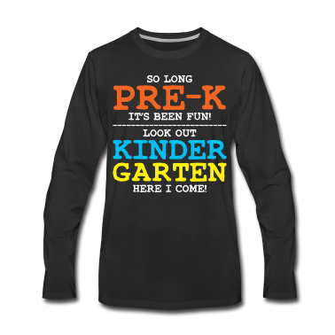 Kindergarten Langarmshirt - Kindergarten