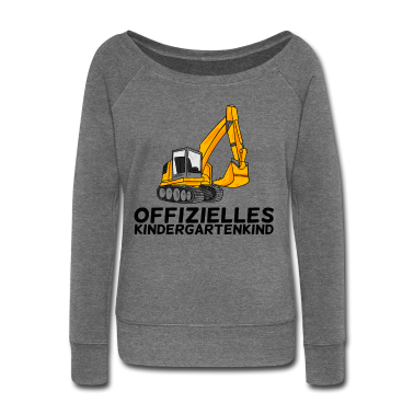 Kindergarten Langarmshirt - Kindergarten Bagger