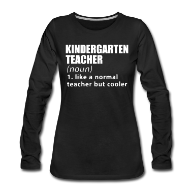 Kindergarten Langarmshirt - Kindergarten Kita