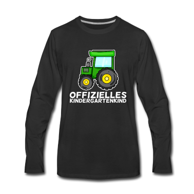 Kindergarten Langarmshirt - Kindergarten Kindergartenkind