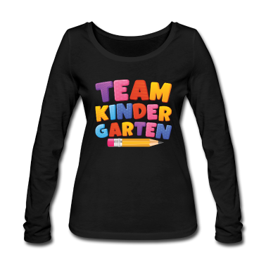 Kindergarten Langarmshirt - Team Kindergarten
