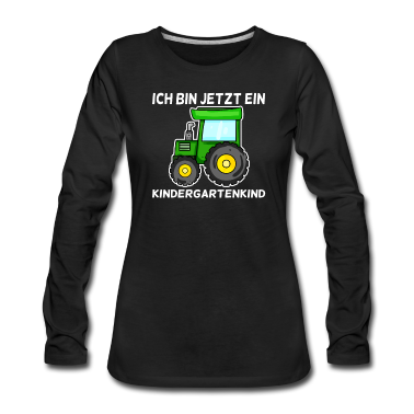 Kindergarten Langarmshirt - Kindergarten Kindergartenkind