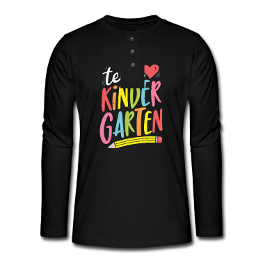 Kindergarten Langarmshirt - Kindergarten Gang