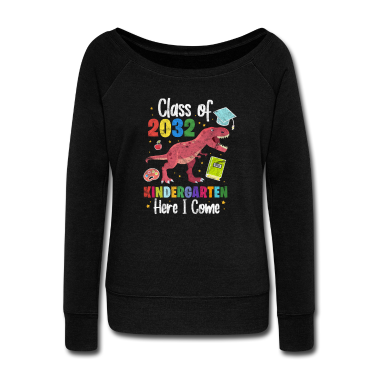 Kindergarten Langarmshirt - Kindergarten Dinosaurier