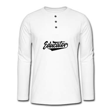 Kindergarten Langarmshirt - Kindergarten Erzieher