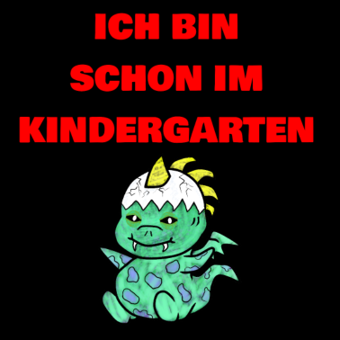Motiv Ich bin schon im Kindergarten