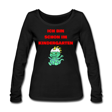 Kindergarten Langarmshirt - Ich bin schon im Kindergarten