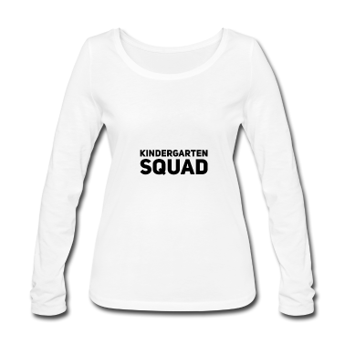 Kindergarten Langarmshirt - Kindergarten Squad