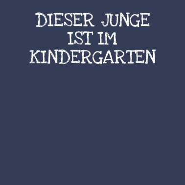 Motiv Dieser Junge Ist Im Kindergarten