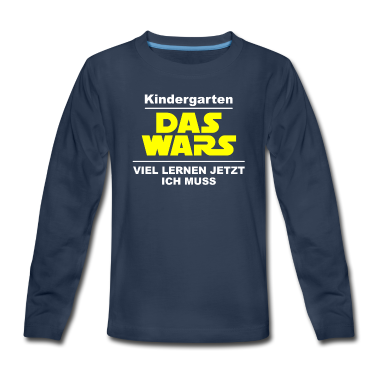 Kindergarten Langarmshirt - Kindergarter das wars