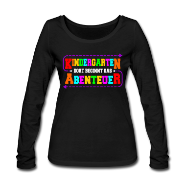 Kindergarten Langarmshirt - Kindergarten Geschenk