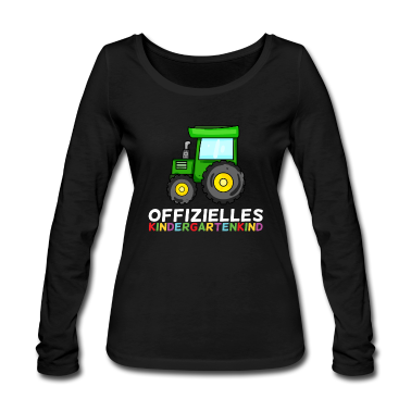 Kindergarten Langarmshirt - Kindergarten Kindergartenkind