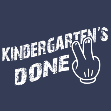 Motiv Kindergarten ist vorbei