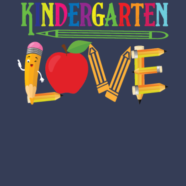 Motiv Kindergarten Liebe