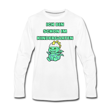 Kindergarten Langarmshirt - Ich bin schon im Kindergarten