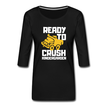 Kindergarten Langarmshirt - Crush Kindergarten