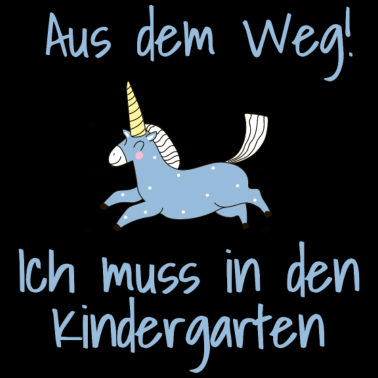 Motiv Kindergarten Einhorn