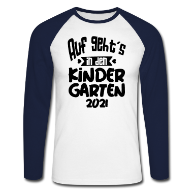Kindergarten Langarmshirt - Kindergarten 2021