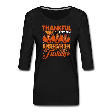 Kindergarten Langarmshirt - Thanksgiving Kindergarten