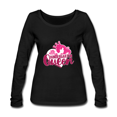 Kindergarten Langarmshirt - Kindergarten Queen