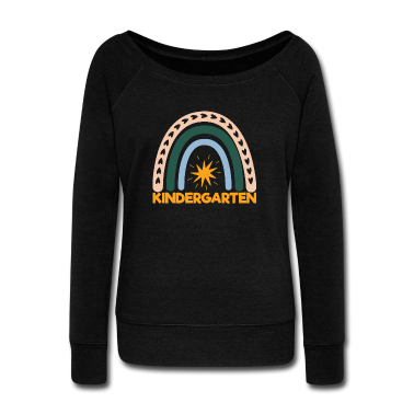 Kindergarten Langarmshirt - Kindergarten Morgen