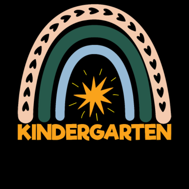 Motiv Kindergarten Morgen