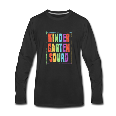 Kindergarten Langarmshirt - Kindergarten Squad
