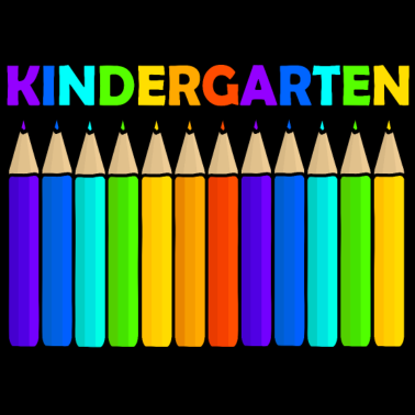 Motiv Kindergarten Buntstifte