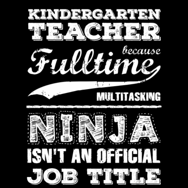 Motiv Kindergarten Teacher