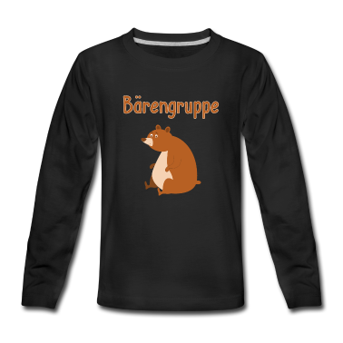 Kindergarten Langarmshirt - bärengruppe kindergarten