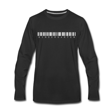Kindergarten Langarmshirt - Kindergarten Barcode