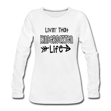 Kindergarten Langarmshirt - Kindergarten Geschenk