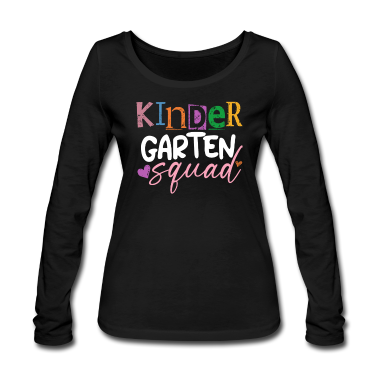 Kindergarten Langarmshirt - Kindergarten-Trupp