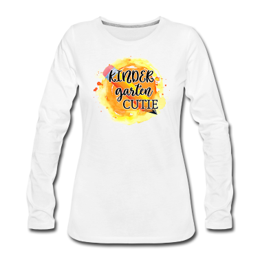 Kindergarten Langarmshirt - Kindergarten Cutie