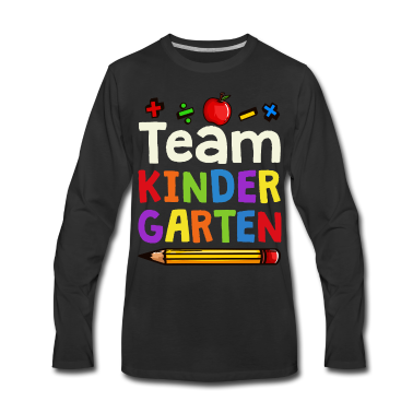 Kindergarten Langarmshirt - Kindergarten Kindergärtnerin